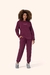 Pijama Feminino Longo Buckle Malbec Dream Lua Encantada 17403