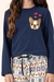 Pijama Menina Longo Dog Trama Lua Encantada 30686 / 30687 - comprar online