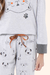 Pijama Menina Manga Longa Algodão Face Pets Lua Encantada 30759 / 30760 na internet