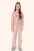 Pijama Menina Manga Longa Moletinho Felpado Coelho Fluffy Lua Encantada 30757 / 30758