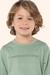 Pijama Menino Manga Longa Algodão Xadrez Sonhe Verde Lua Encantada 30753 / 30754 - comprar online