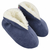 Pantufa Feminina Pelo XE Azul Jeans Vairelli 17266