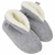 Pantufa Infantil IXE Cinza Mescla Vairelli 30691