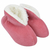 Pantufa Feminina Pelo XE Rosa Antigo Vairelli 17266