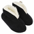 Pantufa Feminina Pelo XE Preto Vairelli 17266