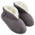 Pantufa Infantil IXE Cinza Chumbo Vairelli 30691