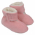Pantufa Infantil Velcro Rosa Vairelli 30689