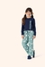 Pijama Menina Longo Little Pets Família Lua Encantada 30684 / 30685