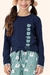 Pijama Menina Longo Little Pets Família Lua Encantada 30684 / 30685 - comprar online