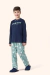 Pijama Menino Longo Little Pets Família Lua Encantada 30682 / 30683