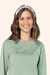 Pijama Feminino Manga Longa Algodão Xadrez Sonhe Verde Lua Encantada 17723 - comprar online