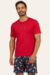 Pijama Masculino Curto Algodão Natal Lua Encantada 21286