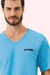Pijama Masculino Curto Algodão Sabedoria Lua Encantada 21206 - comprar online