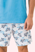 Pijama Masculino Curto Algodão Sabedoria Lua Encantada 21206 na internet