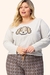 Pijama Manga Longa My Dog Plus Size Lua Encantada 16822 - comprar online
