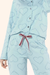 Pijama Feminino Aberto Longo Moletinho Felpado Por Amor Lua Encantada 17829 na internet