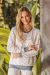 Pijama Feminino Longo Sky Lua Encantada 18315