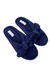 Chinelo RN Atoalhado Laço Marinho 16968