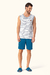 Pijama Regata Masculino Serenidade Lua Encantada 21076