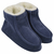 Pantufa com Viés Frente XV Azul Jeans Vairelli 17336