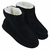 Pantufa com Viés Frente XV Preto Vairelli 17336