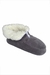 Pantufa Zíper Cinza Chumbo Vairelli 16665