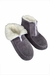 Pantufa Zíper Cinza Chumbo Vairelli 16665 na internet