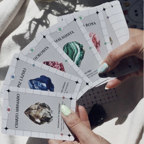 Oráculo Cristales Mágicos - comprar online