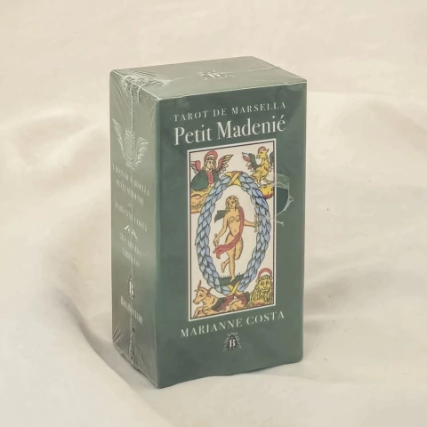 Petit Madenie Tarot de Marsella de Marianne Costa - comprar online
