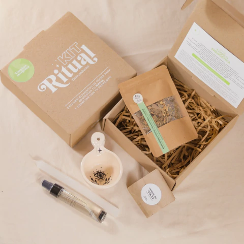Kit Ritual Limpieza Energetica - comprar online