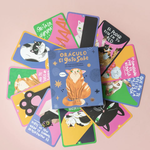 Oráculo El gato sabe - comprar online