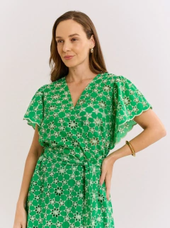 Vestido Midi Laise - Seja Flor Moda Feminina