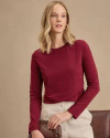 Blusa manga Longa Detalhe Transpassado - comprar online