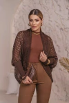 Kimono Casulo Tricot com Punho - comprar online