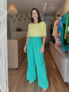 Calça Linho Pantalona