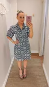 Vestido Curto em Laise