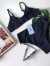 Conjunto Top Liara com hotpants torcida - Aloha Swimwear por Paloma Alves