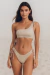 Conjunto Ombro det franzir com calcinha basica de franzir - comprar online