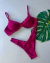 Conjunto Top helo e asa delta pink