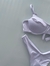 Conjunto top Helô e asa delta - tecido texturizado - comprar online