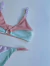 Conjunto Top vivi com calcinha bronze na internet