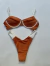 Conjunto Top Clarisse e calcinha recorte asa delta na internet