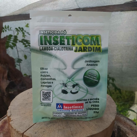 Inseticom Lambda-Cialotrina - 05 sachês