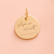 Pingente Ouro 18k Amor vincit omnia
