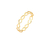 Anel Ouro 18K Infinito