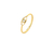Anel Ouro 18K Olho Grego