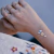 Pulseira Ouro 18k com Olho Grego na internet
