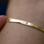 Pulseira Ouro 18k Plaquinha Retangular Personalizada