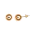 Brinco Ouro 18K  Bolinha 5mm