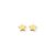 Brinco Ouro 18k Estrela 5mm